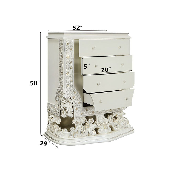 Adara Chest – dimensions diagram
