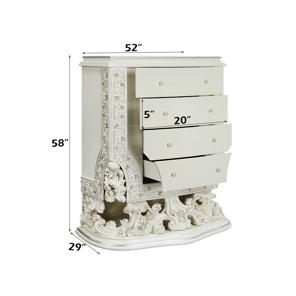 Adara Chest – dimensions diagram