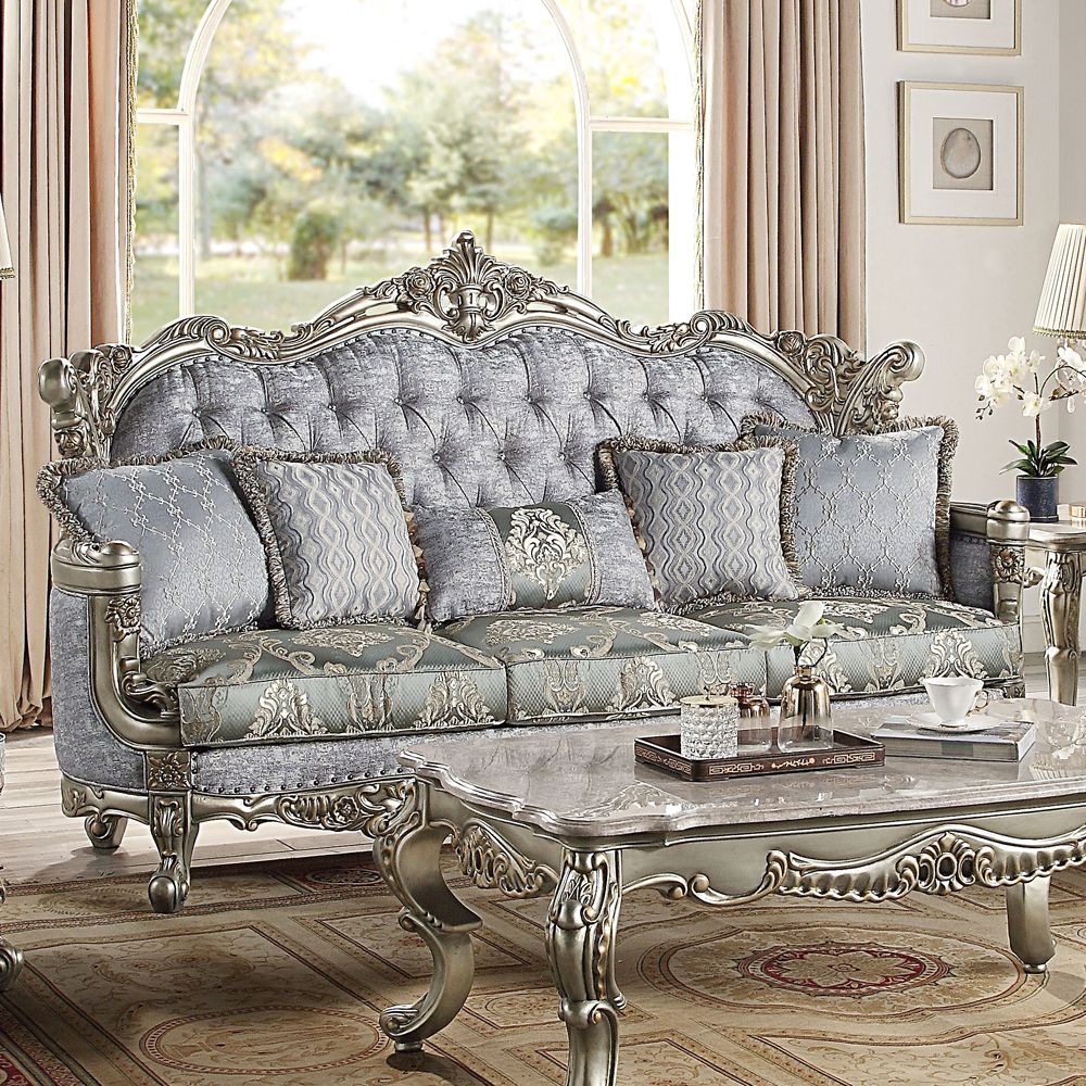 Miliani Sofa with 5 Pillows