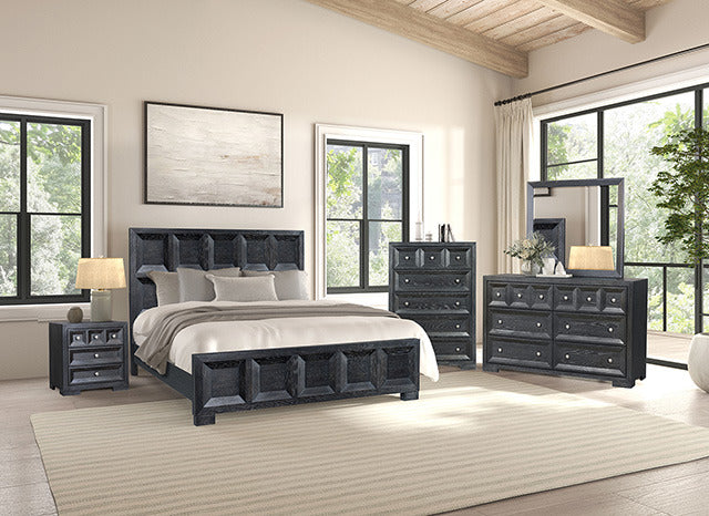 Hatton Cross Bed, Weathered Black - view 5