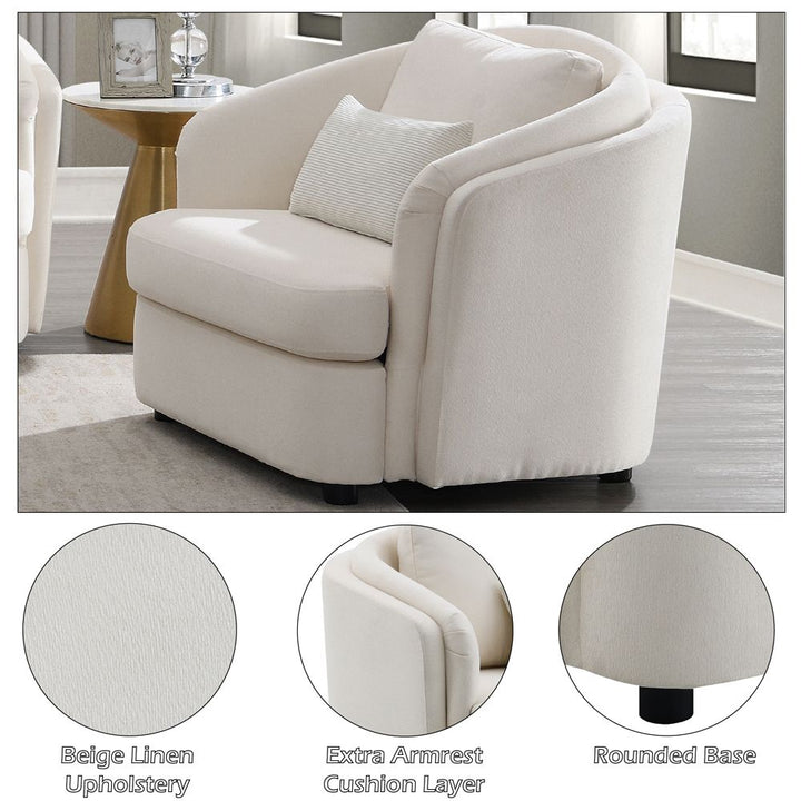 Mariko Chair w/Pillow – features callout
