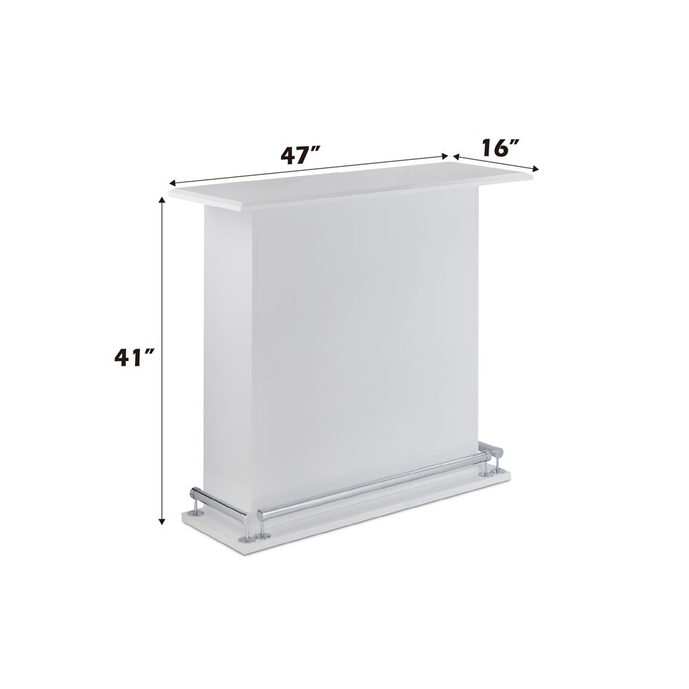 Kite Bar Table – dimensions diagram