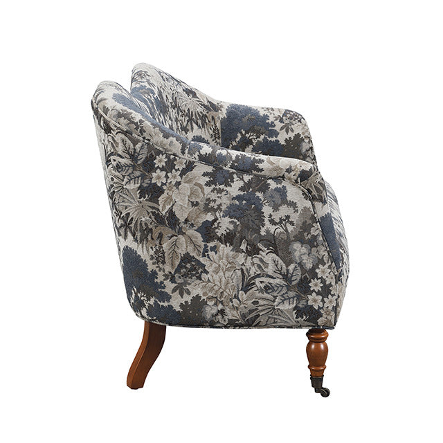 Seaton Settee, Slate Blue - view 3