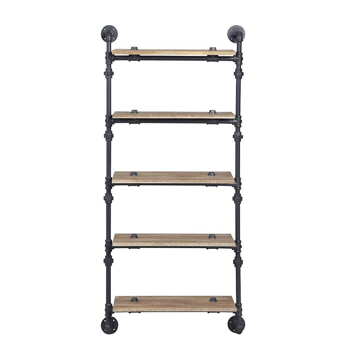 Brantley Wall Rack W/5 Shelves – view 3