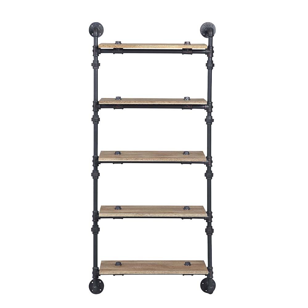 Brantley Wall Rack W/5 Shelves – view 3
