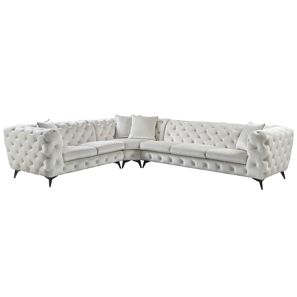 Atronia Sectional Sofa W/4 Pillows – view 3