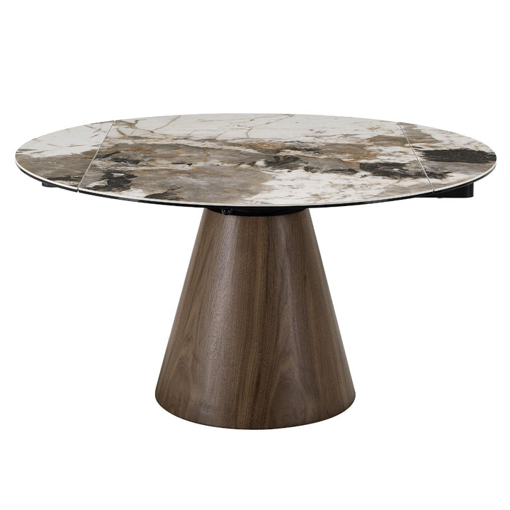 Eada Dining Table w/Ceramic Top – view 3