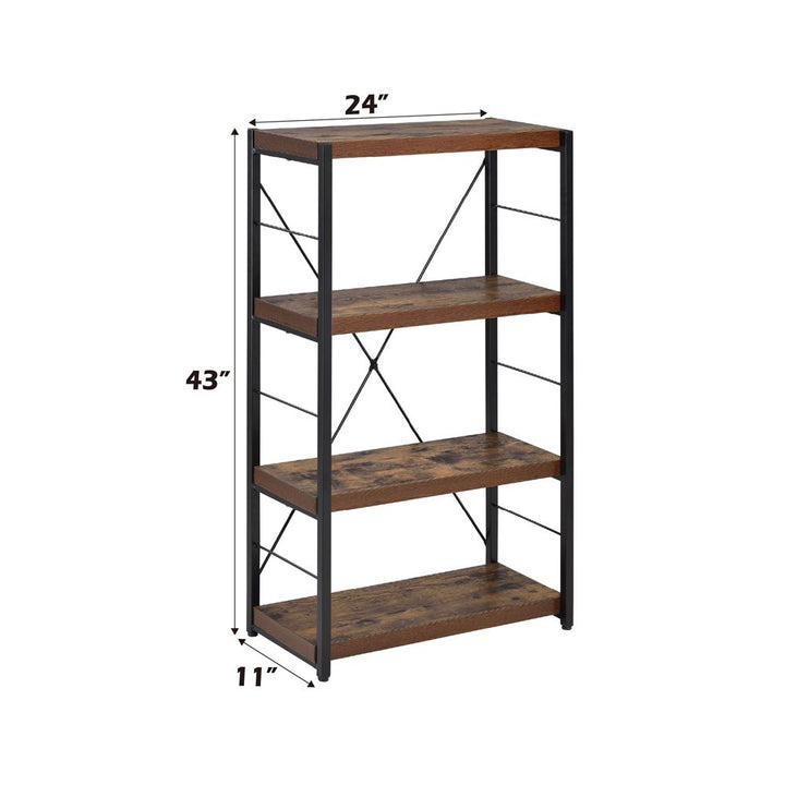 Bob Bookshelf – dimensions diagram