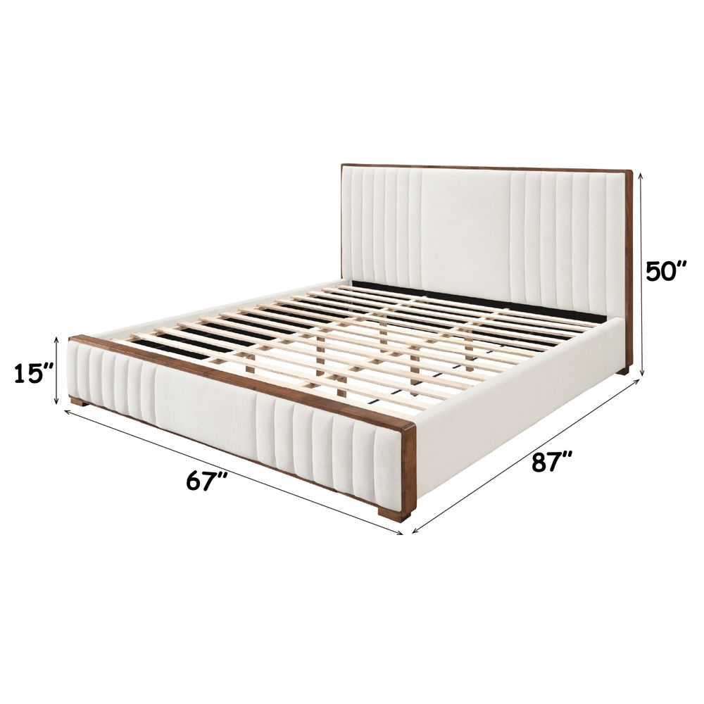 Kaleea Queen Bed – dimensions diagram