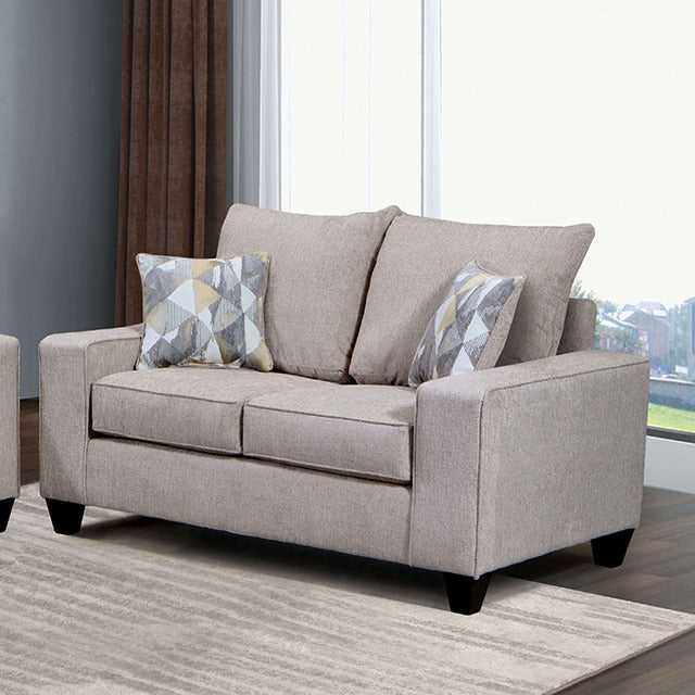 West Acton Loveseat, Beige