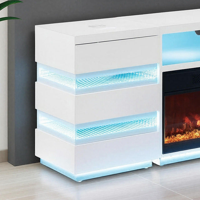 Terni Side Table, White