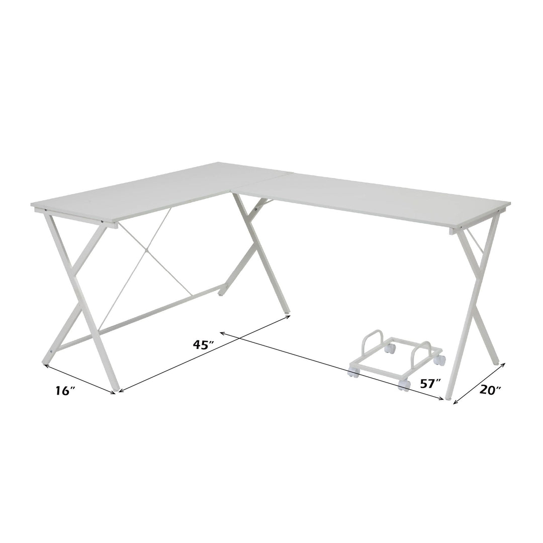 Dazenus Computer Desk – dimensions diagram