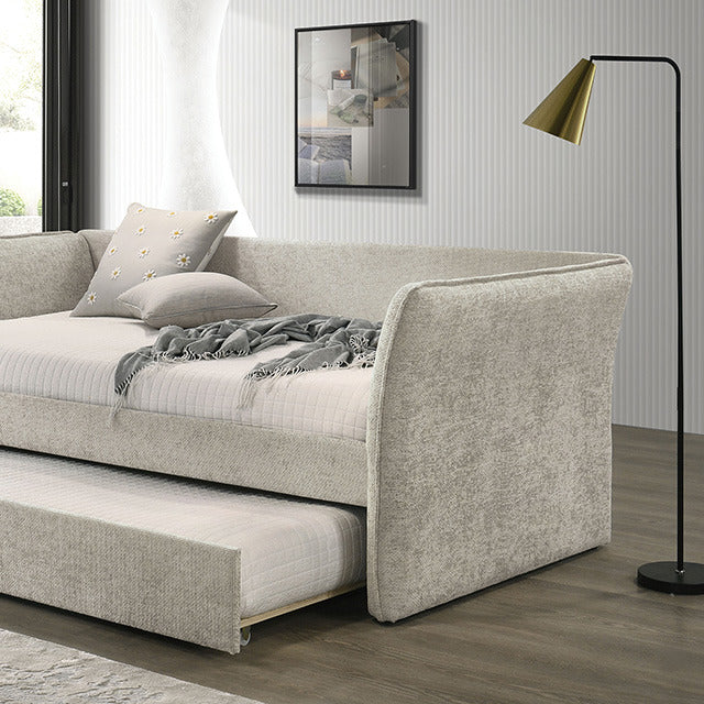 Yuri Twin Daybed W/ Trundle, Beige