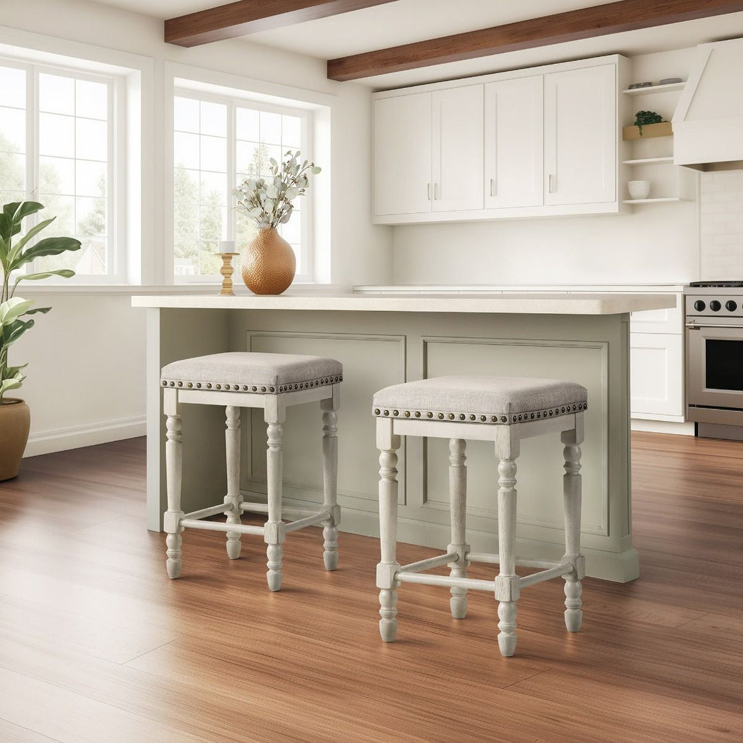 Tasnim Counter Height Stool (Set-2) – view 8