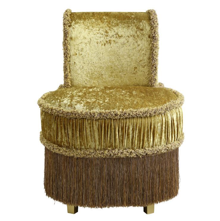 Bernadette Vanity Stool – view 3