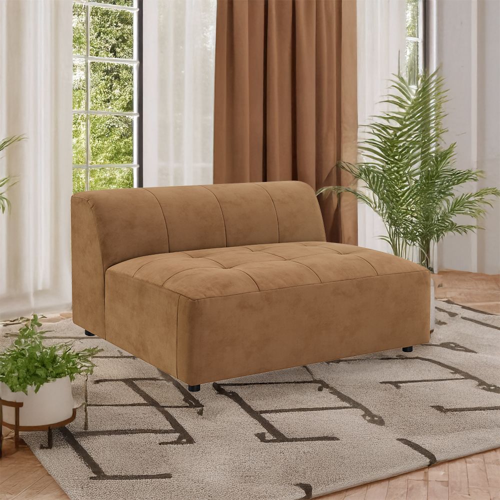 Zoey Modular - Armless Chair