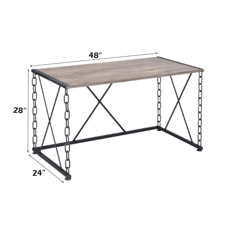 Jodie Writing Desk(Same Ac00905) – dimensions diagram