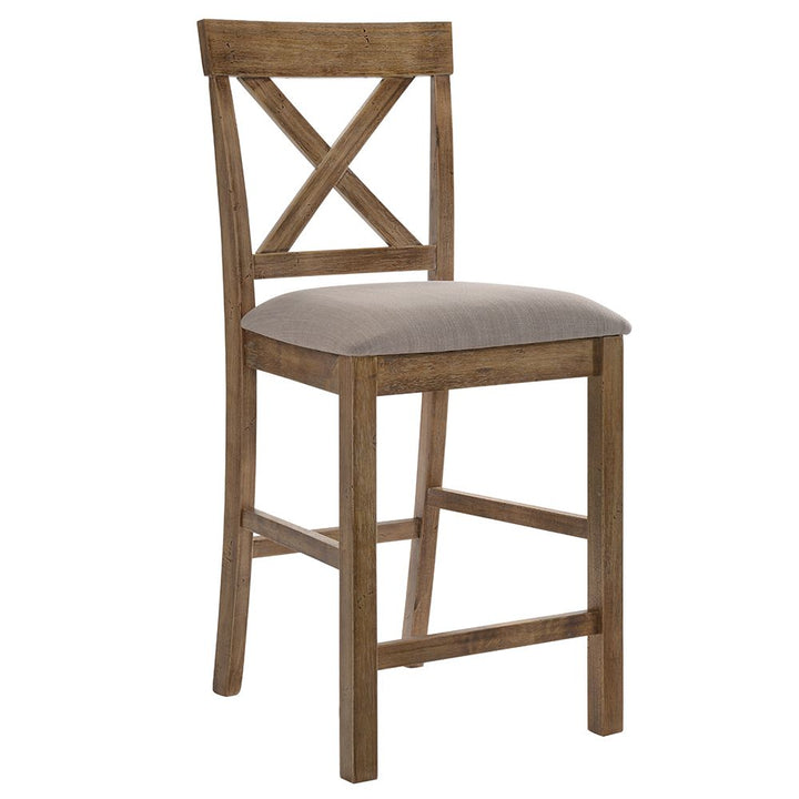 Martha II Counter Height Chair (Set-2) – view 2