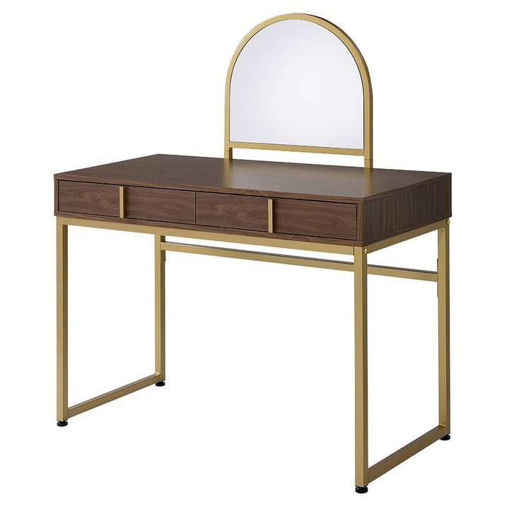 Coleen Vanity Desk W/Mirror &amp; Jewelry Tray – view 2