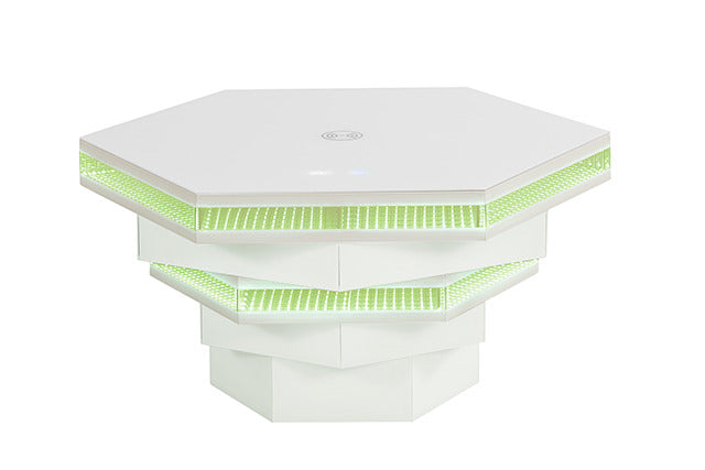 Zeta Rectangular Cocktail Table - view 10
