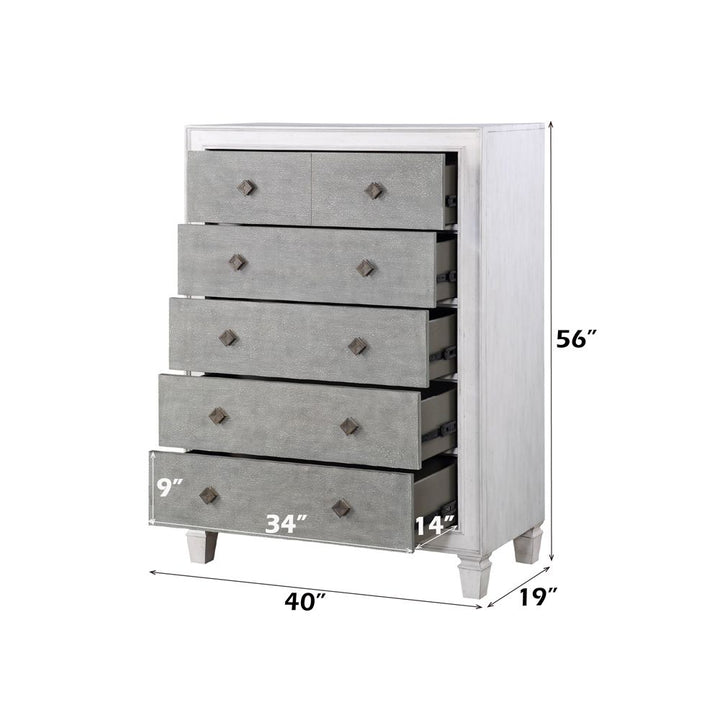 Katia Chest – dimensions diagram