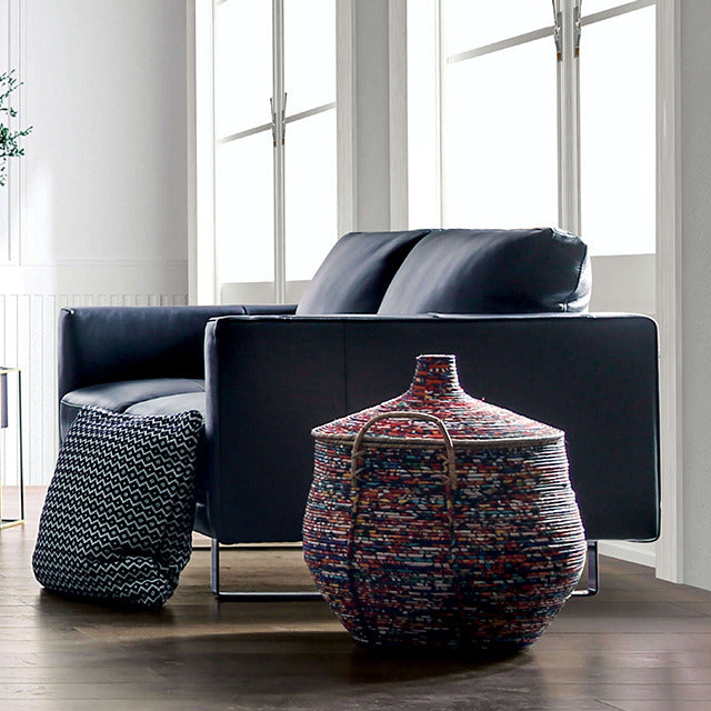 Mezzanotte Loveseat, Midnight Blue