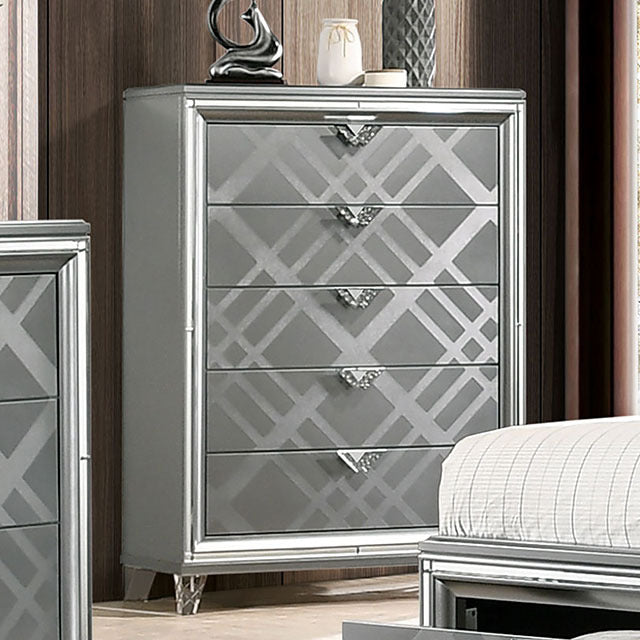 Emmeline Chest, Silver