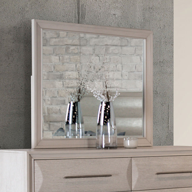 Hinwitz Mirror, White Oak