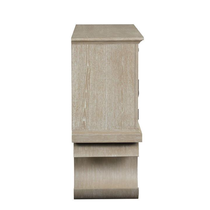 Gwendolyn Server-Cerused Taupe