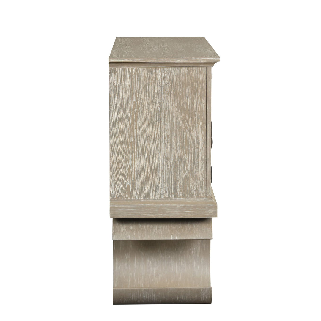 Gwendolyn Server-Cerused Taupe