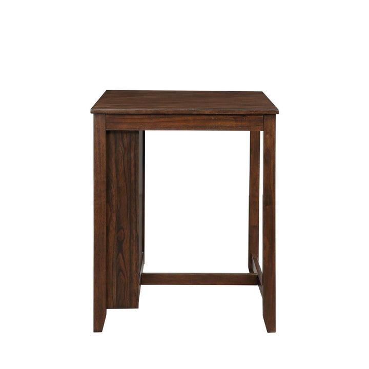 Gia 3 Pc 30" Storage Counter Table &amp; 2 Chairs-Cherry