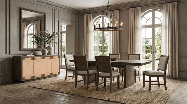 Casoria Side Chair, Dark Walnut - view 8
