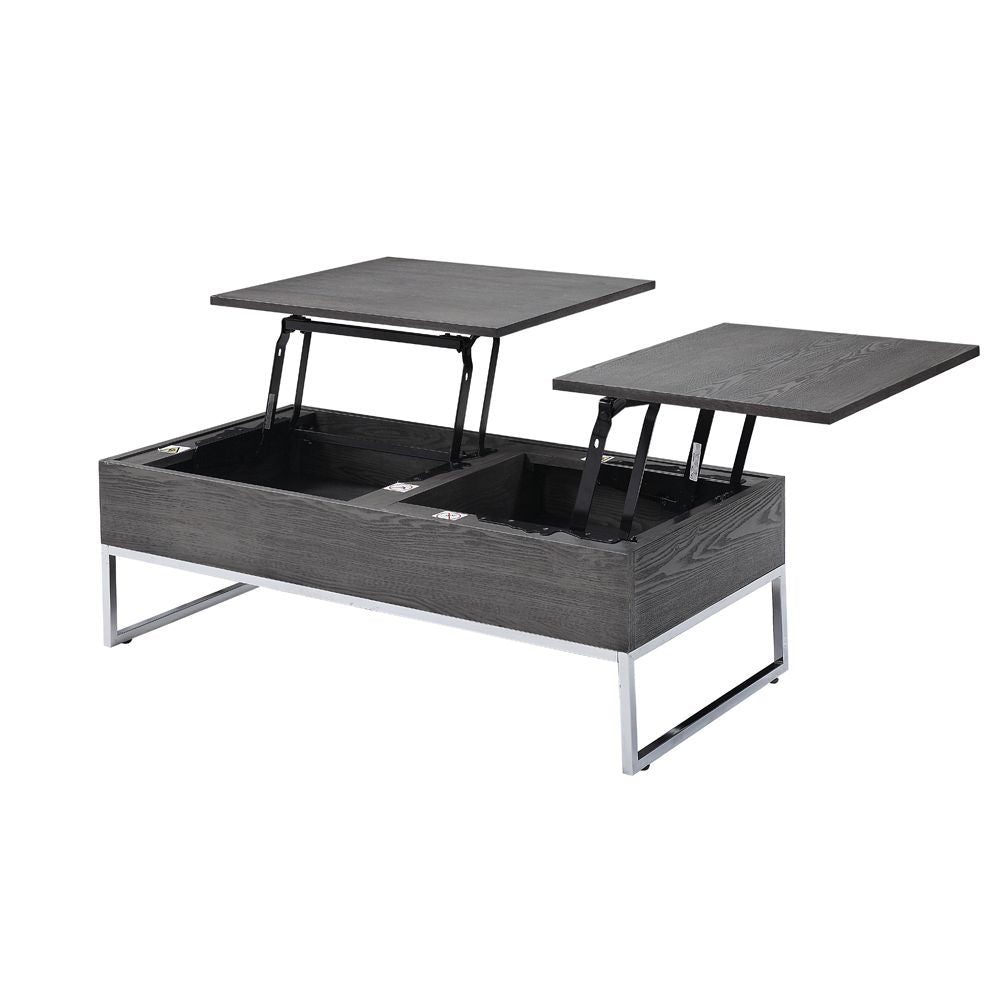 Iban Coffee Table W/Lift Top – view 4