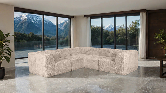 Nappi L-Sectional, Taupe - view 4