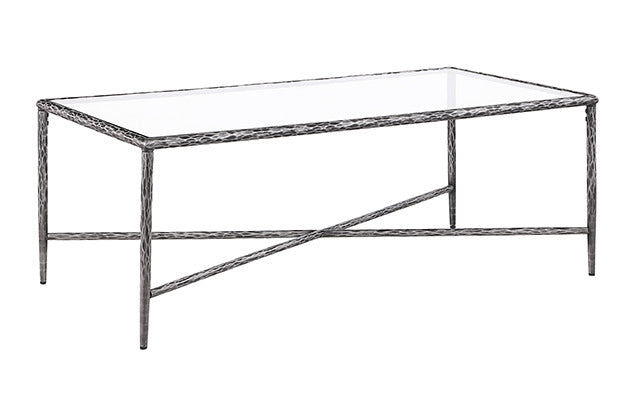 Terva Coffee Table, Gunmetal