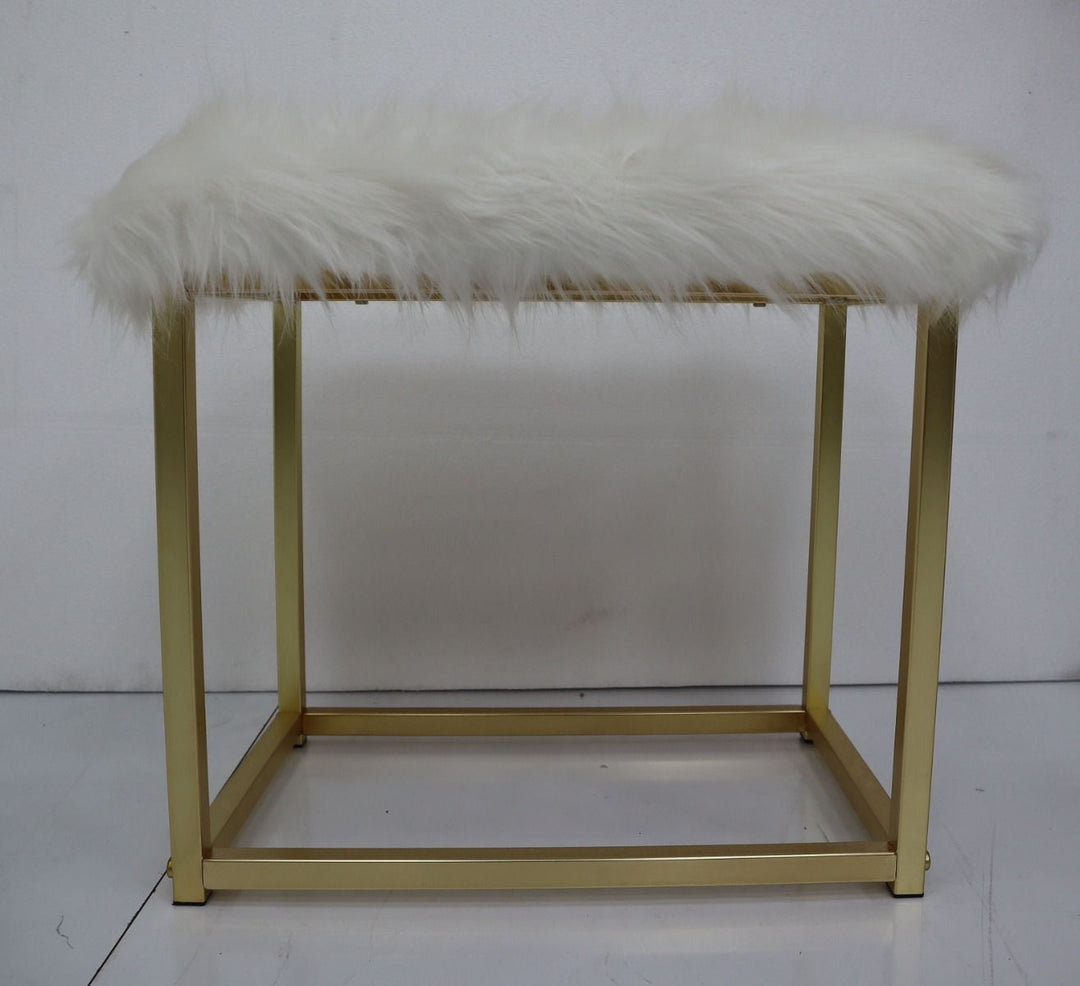 Adao Vanity Mirror & Stool – view 5