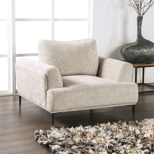 Gladbach Sofa, Light Brown - view 3
