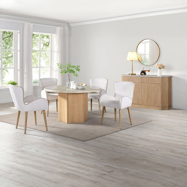 Qwin Side Chair (SET-2) – view 7