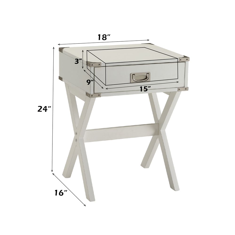 Babs Accent Table – dimensions diagram