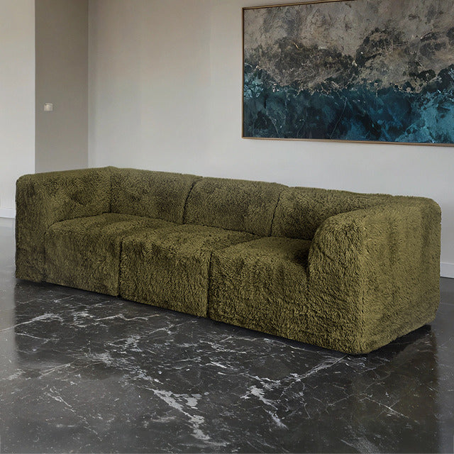 Nappi Sofa, Olive Green - view 3