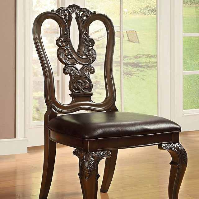 Bellagio Wooden Side Chair
