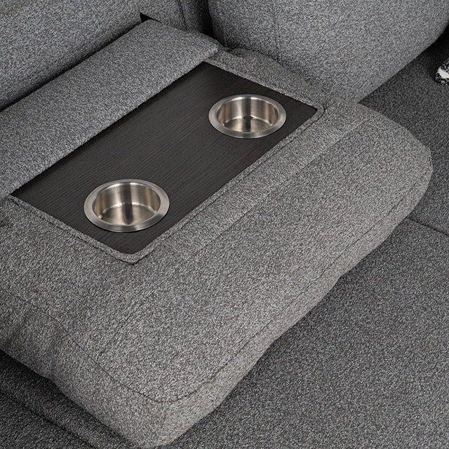 Chatham Sectional, Gray - view 10