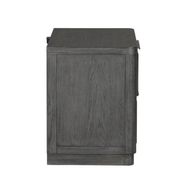 Sterling West 2-Drawer Nightstand - view 3