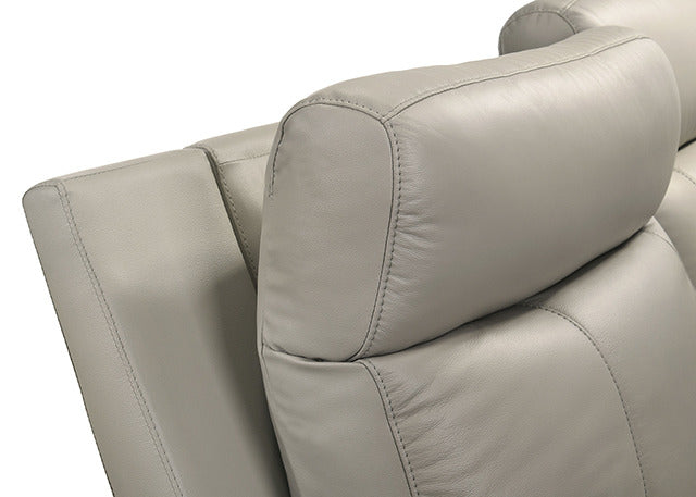 Oliverus Power Sectional, Taupe - view 2