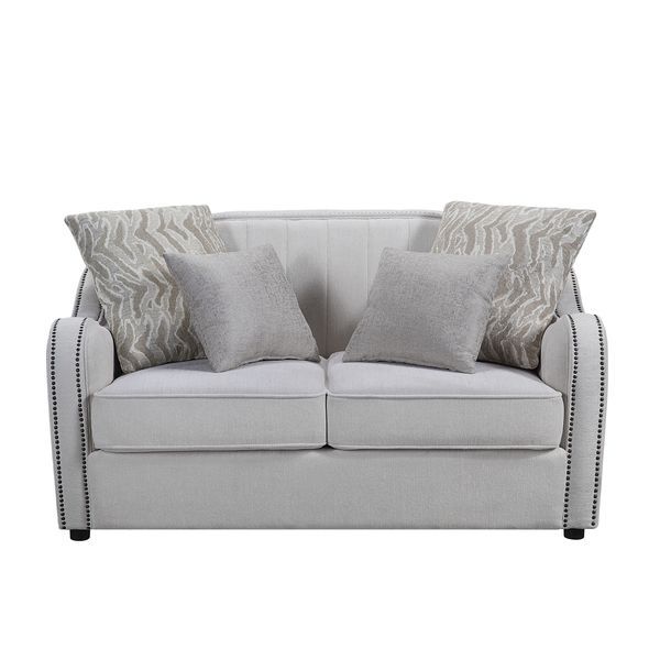 Mahler Loveseat with 4 Pillows