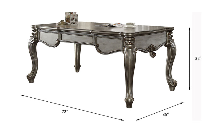 Versailles Executive Writing Desk – line drawing
