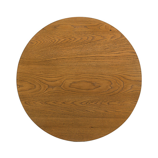 Halewood 36" Round Cocktail Table, Walnut - view 2