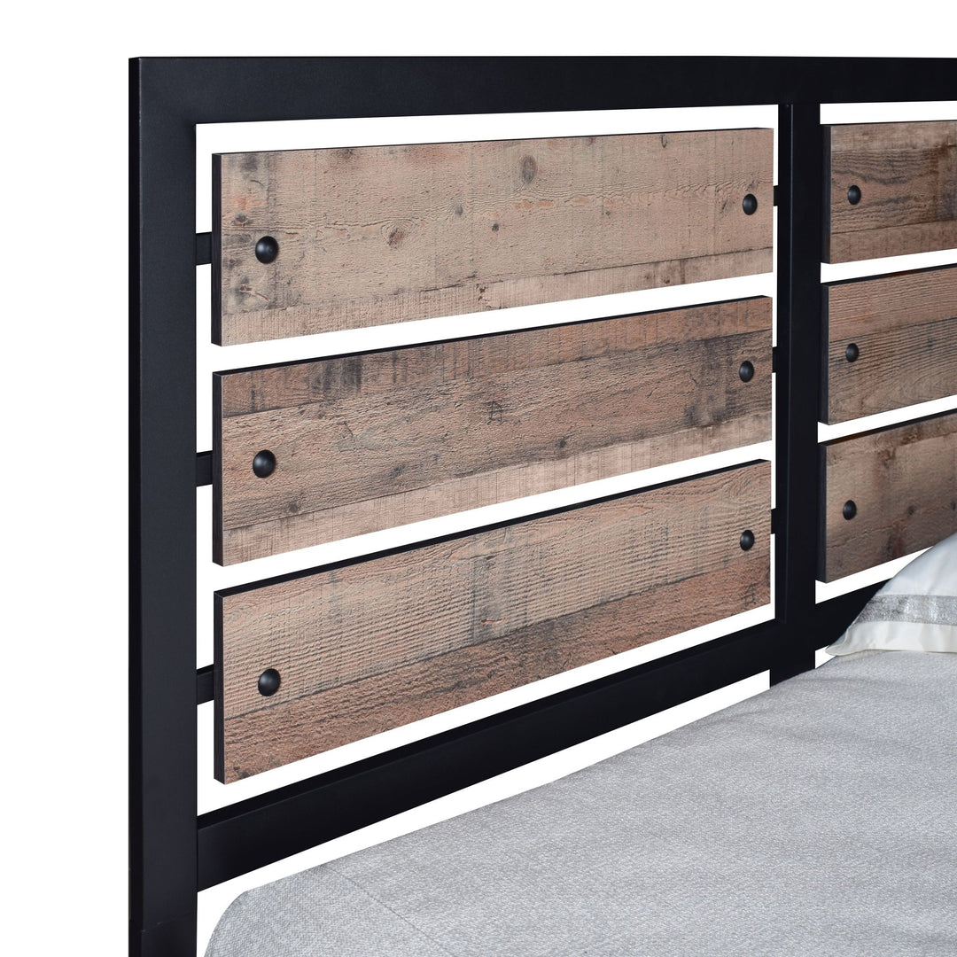 Elk River 3/3 T Hb,fb, & Slats-Rustic