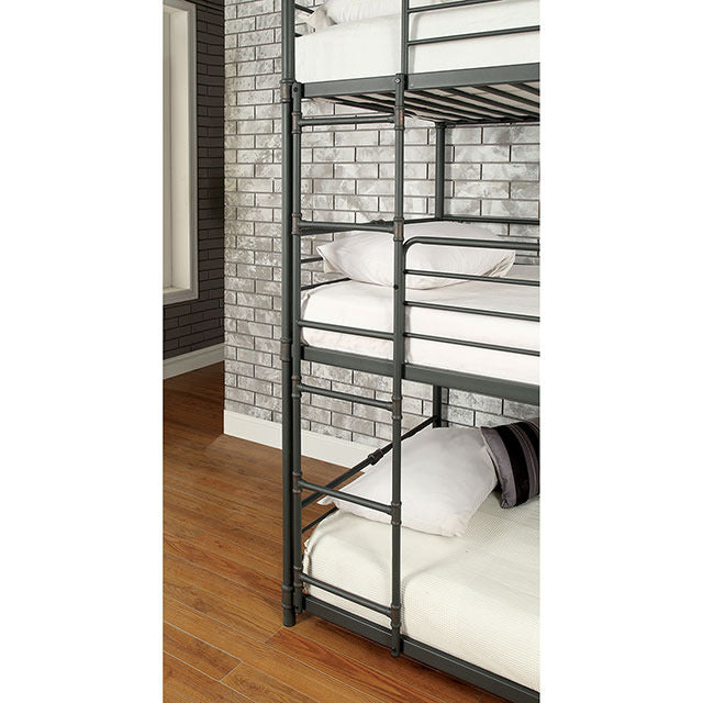 Olga Twin/Twin/Twin Bunk Bed - view 5