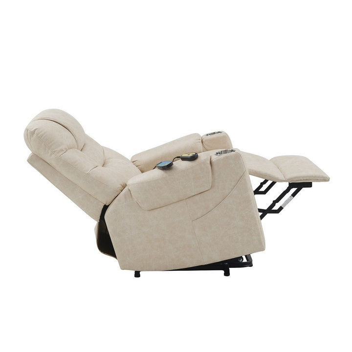 Nairi Power Recliner W/Lift &amp; Heating &amp; Massage – view 8